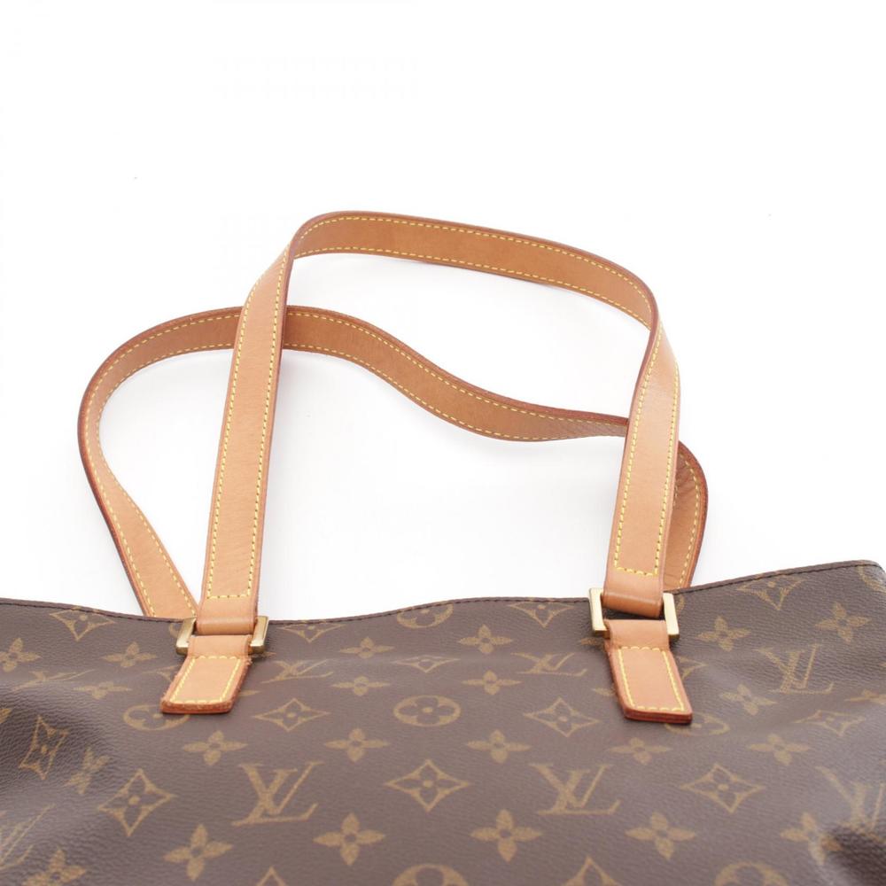 LOUIS VUITTON Hippo Piano Shoulder Bag Leather Brown - Picture 10 of 13